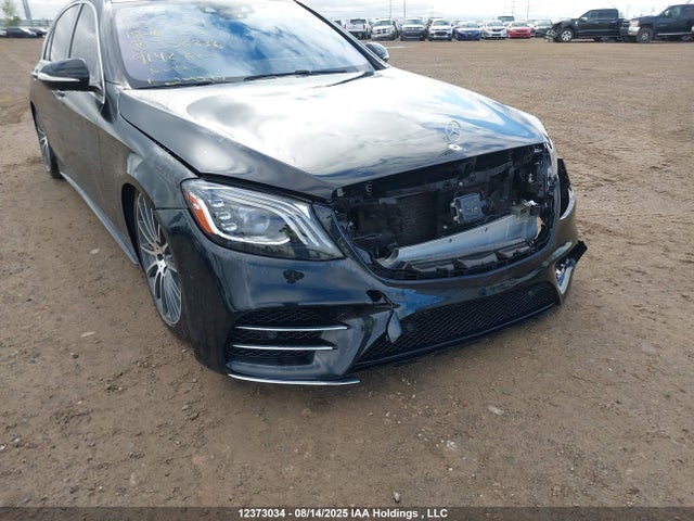 WDDUG8GB4JA358836 Mercedes-Benz S 560 4matic