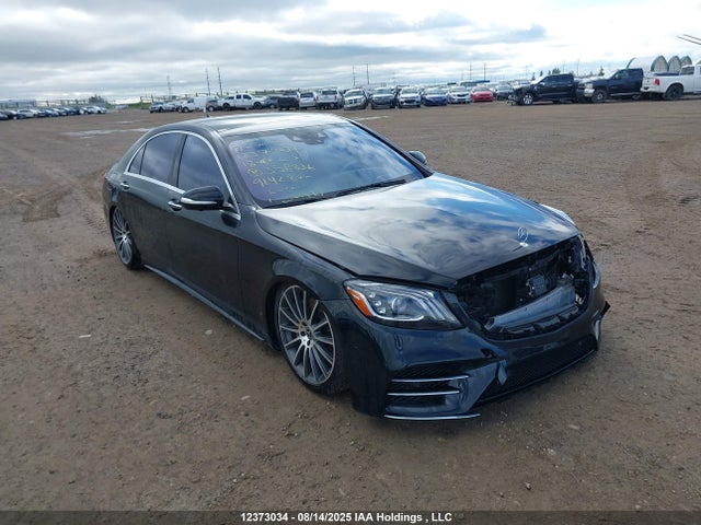 WDDUG8GB4JA358836 Mercedes-Benz S 560 4matic