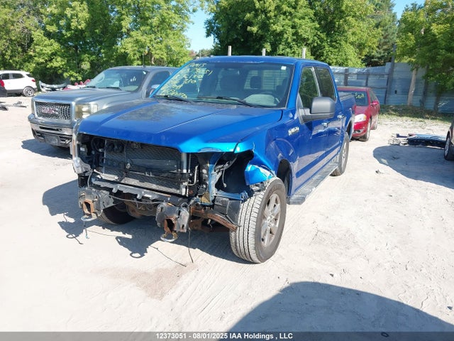 Ford 3.3l tivct 2018 1FTEW1EB6JFE26780 Image 2