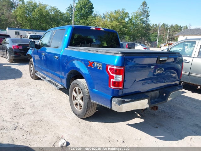 Ford 3.3l tivct 2018 1FTEW1EB6JFE26780 Image 3