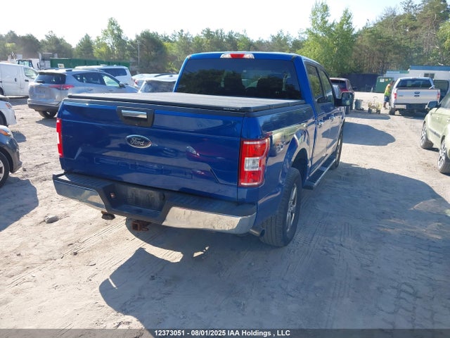 Ford 3.3l tivct 2018 1FTEW1EB6JFE26780 Image 4