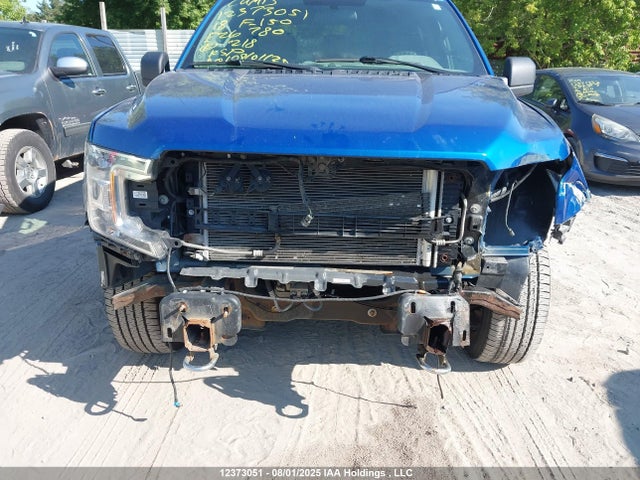 Ford 3.3l tivct 2018 1FTEW1EB6JFE26780 Image 6