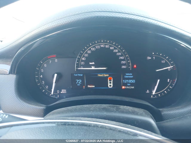 2G61N5S32H9150285 Cadillac lfx - sidi: spark ignited direct injection, vvt: variable valve timing, e85 max, alum