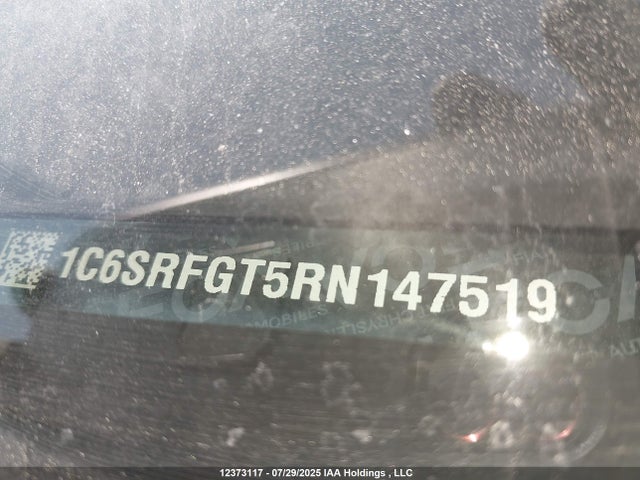 RAM 1500 2024 1C6SRFGT5RN147519 Image 9