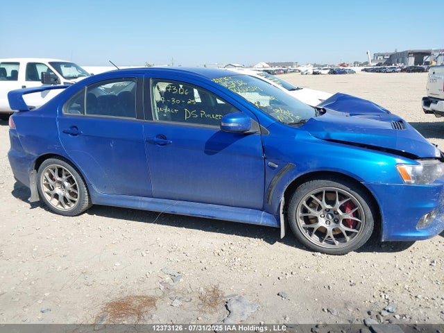 JA32W8FVXFU602543 Mitsubishi LANCER EVOLUTION