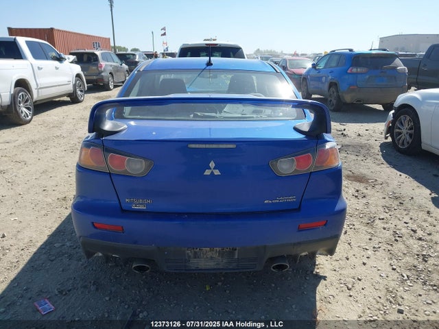 JA32W8FVXFU602543 Mitsubishi LANCER EVOLUTION