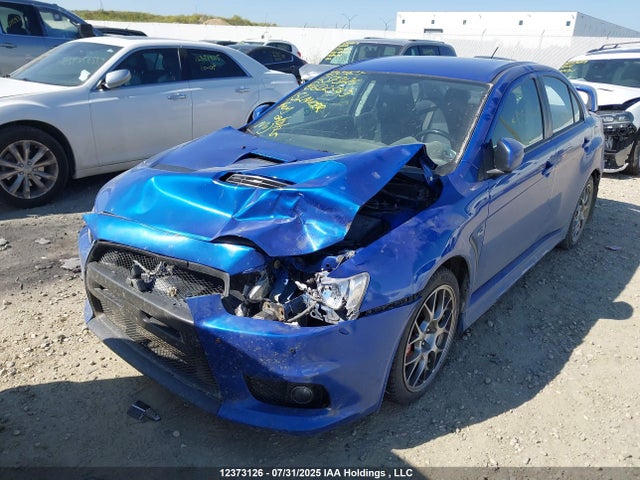 JA32W8FVXFU602543 Mitsubishi LANCER EVOLUTION