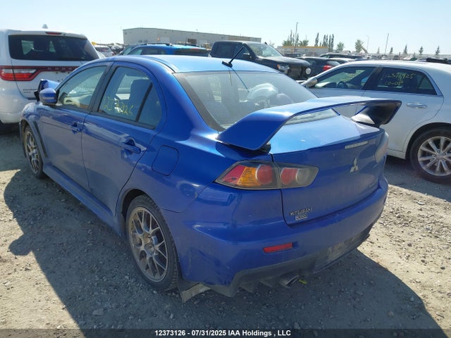 JA32W8FVXFU602543 Mitsubishi LANCER EVOLUTION