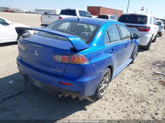 JA32W8FVXFU602543 Mitsubishi LANCER EVOLUTION