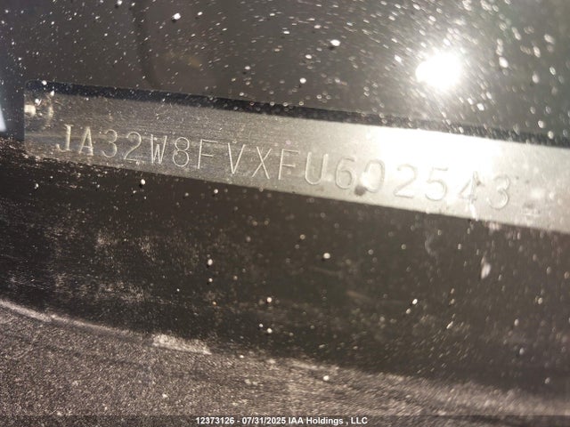 JA32W8FVXFU602543 Mitsubishi LANCER EVOLUTION