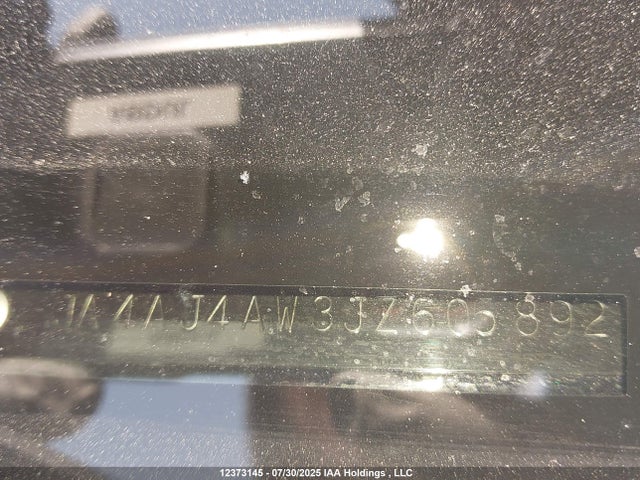 JA4AJ4AW3JZ605892 Mitsubishi mivec