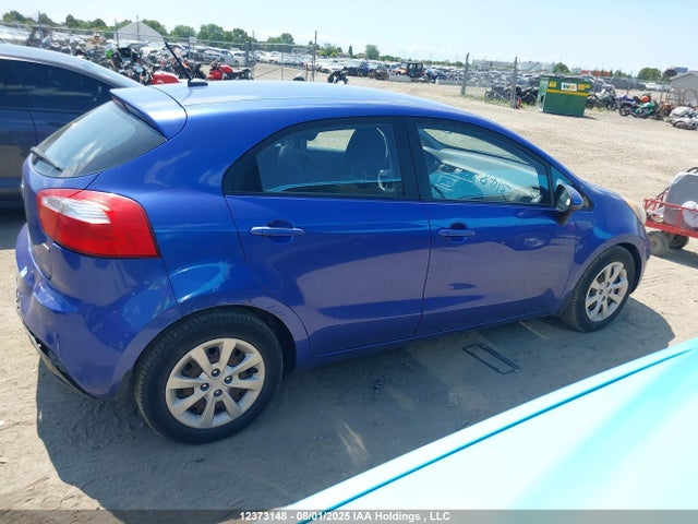 2013 Kia Rio Ex/lx/lx+/sx მანქანა იყიდება აუქციონზე, vin: KNADM5A31D6786211, აუქციონის ნომერი: 12373148