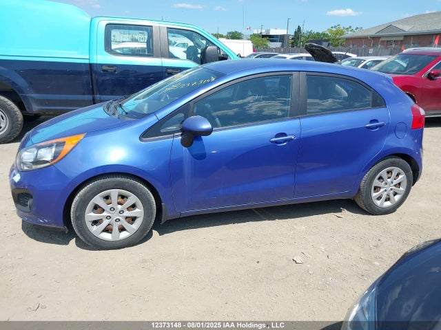 2013 Kia Rio Ex/lx/lx+/sx მანქანა იყიდება აუქციონზე, vin: KNADM5A31D6786211, აუქციონის ნომერი: 12373148