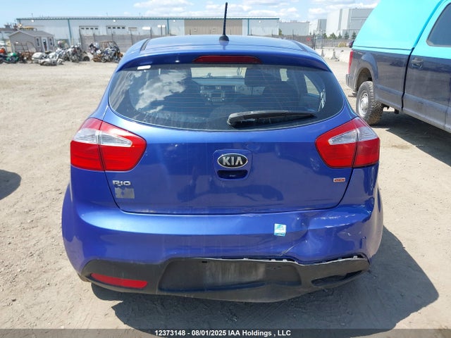 2013 Kia Rio Ex/lx/lx+/sx მანქანა იყიდება აუქციონზე, vin: KNADM5A31D6786211, აუქციონის ნომერი: 12373148