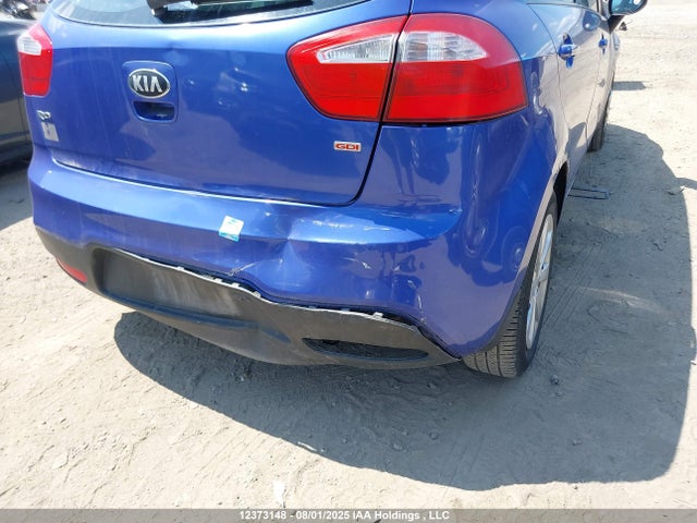 2013 Kia Rio Ex/lx/lx+/sx მანქანა იყიდება აუქციონზე, vin: KNADM5A31D6786211, აუქციონის ნომერი: 12373148