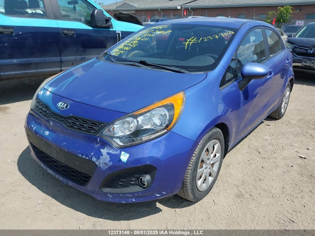 2013 Kia Rio Ex/lx/lx+/sx მანქანა იყიდება აუქციონზე, vin: KNADM5A31D6786211, აუქციონის ნომერი: 12373148