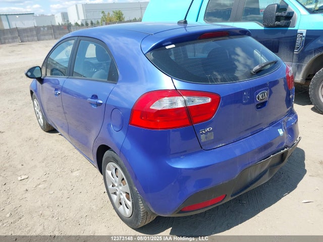 2013 Kia Rio Ex/lx/lx+/sx მანქანა იყიდება აუქციონზე, vin: KNADM5A31D6786211, აუქციონის ნომერი: 12373148
