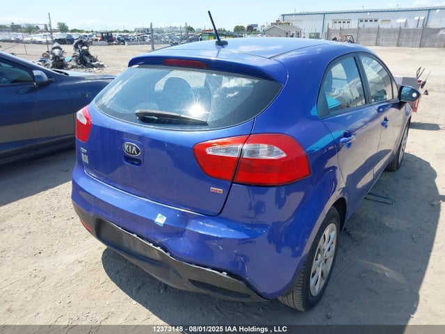 2013 Kia Rio Ex/lx/lx+/sx მანქანა იყიდება აუქციონზე, vin: KNADM5A31D6786211, აუქციონის ნომერი: 12373148