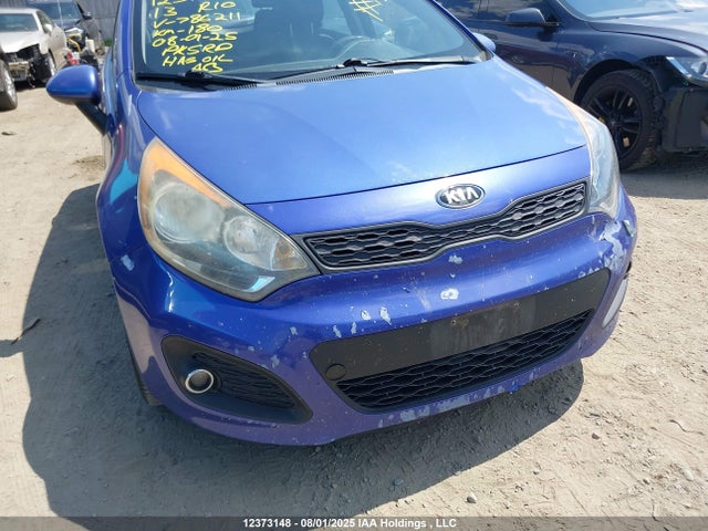 2013 Kia Rio Ex/lx/lx+/sx მანქანა იყიდება აუქციონზე, vin: KNADM5A31D6786211, აუქციონის ნომერი: 12373148