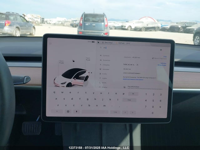 5YJ3E1EA6PF489957 Tesla 2023