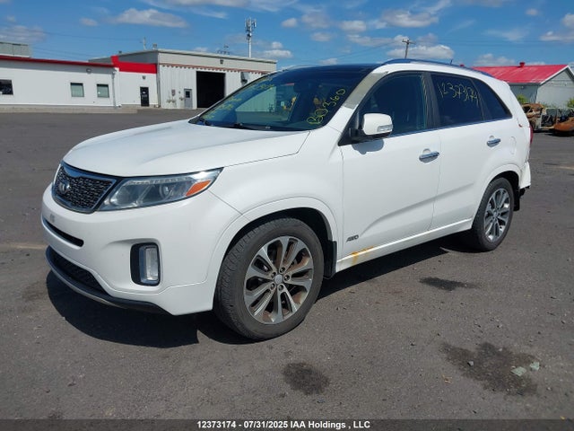 5XYKWDA71EG525712 KIA gasoline 3.3 v6 gdi lambda ii