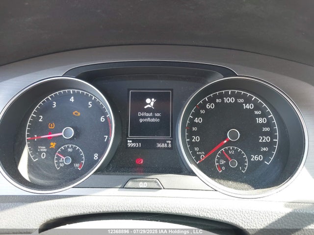3VW117AU9HM051501 Volkswagen 1.8 tsi