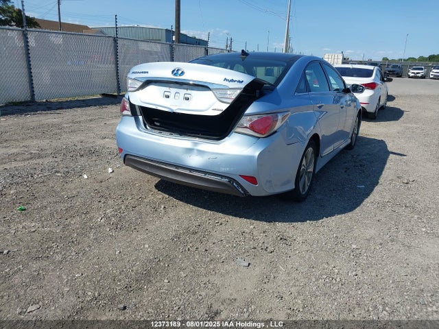 Hyundai 2014 2014 KMHEC4A41EA118609 Image 4