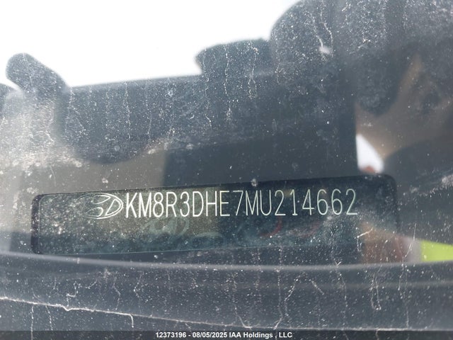 KM8R3DHE7MU214662 Hyundai gdi lambda ii