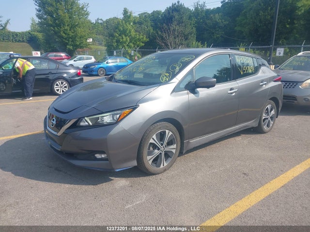 Nissan Leaf 2022 1N4BZ1DV9NC558497 Image 2