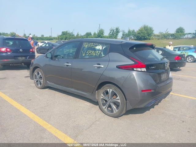Nissan Leaf 2022 1N4BZ1DV9NC558497 Image 3
