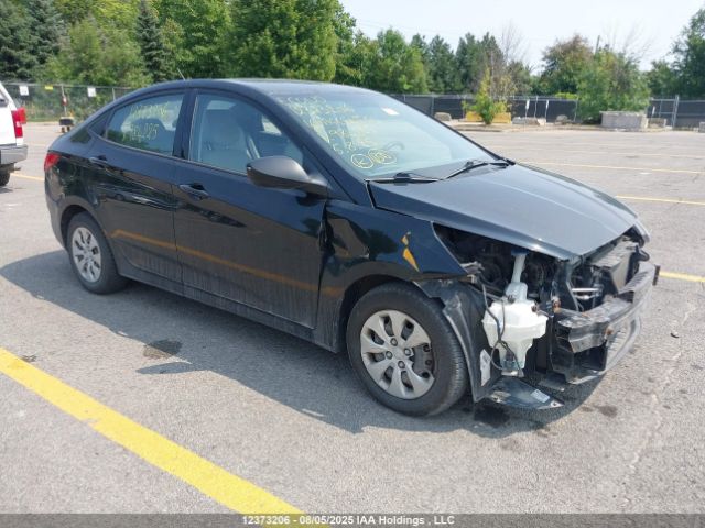 12373206 :رقم المزاد ، KMHCT4AE4GU984225 vin ، 2016 Hyundai Accent Gl مزاد بيع