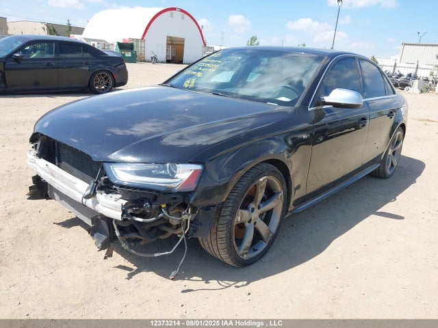 2013 Audi S4 3.0t Premium მანქანა იყიდება აუქციონზე, vin: WAUFGCFL9DA177796, აუქციონის ნომერი: 12373214
