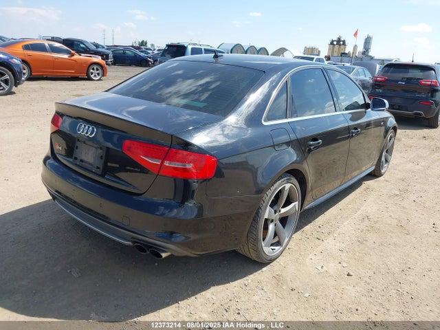 2013 Audi S4 3.0t Premium მანქანა იყიდება აუქციონზე, vin: WAUFGCFL9DA177796, აუქციონის ნომერი: 12373214