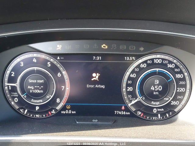 3VV4B7AX2KM065823 Volkswagen 2019