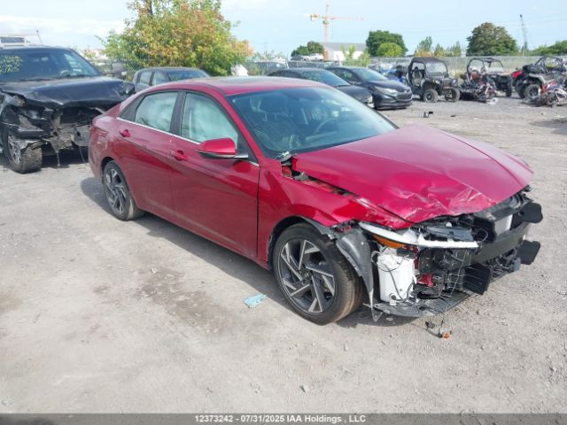 12373242 :رقم المزاد ، KMHLN4DJ0SU138136 vin ، 2025 Hyundai Elantra Limited مزاد بيع