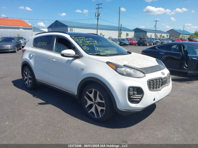 Aukcja sprzedaży 2018 Kia Sportage Sx Turbo, vin: KNDPRCA60J7345742, numer aukcji: 12373248