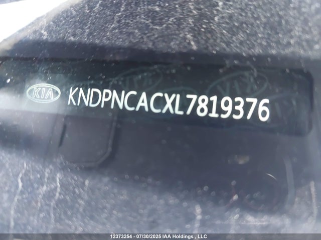 KNDPNCACXL7819376 KIA gdi theta ii