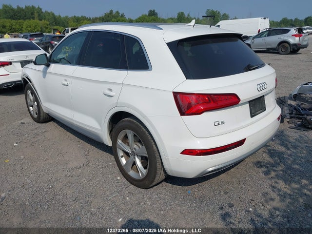 WA1BNAFY5K2048608 Audi 2019
