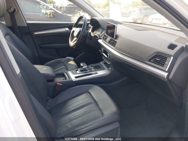 WA1BNAFY5K2048608 Audi 2019