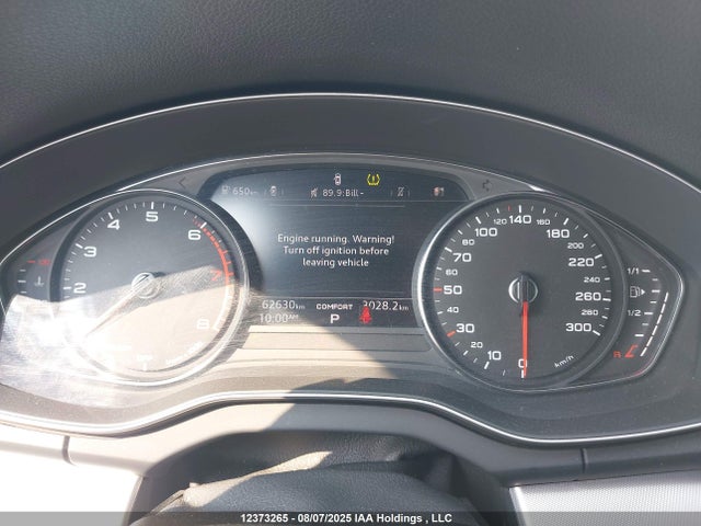 WA1BNAFY5K2048608 Audi 2019