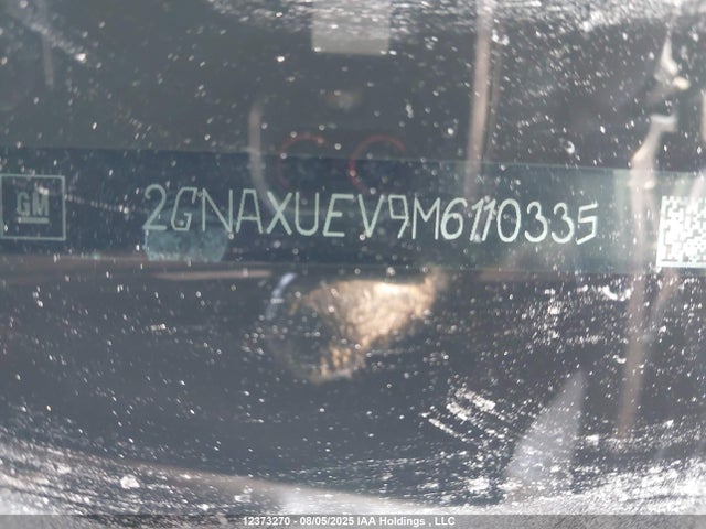 2GNAXUEV9M6110335 Chevrolet lyx