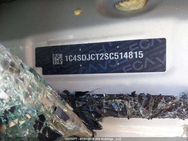 Dodge 2025 2025 1C4SDJCT2SC514815 Image 9