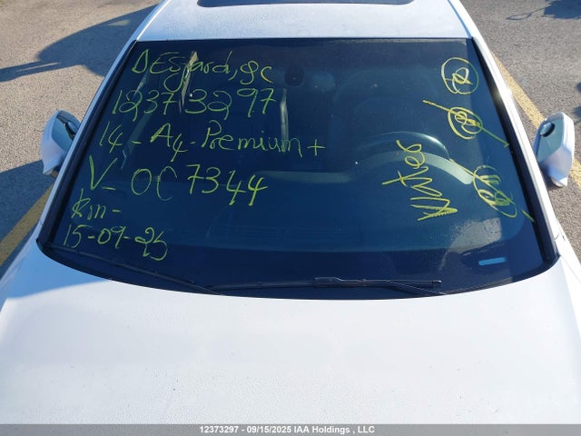 Audi flex fuel engine 2014 WAUHFCFL5EN007344 Image 17