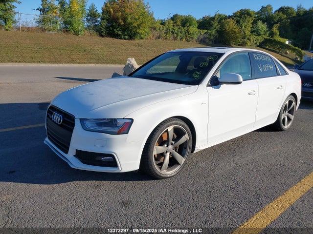 Audi flex fuel engine 2014 WAUHFCFL5EN007344 Image 2
