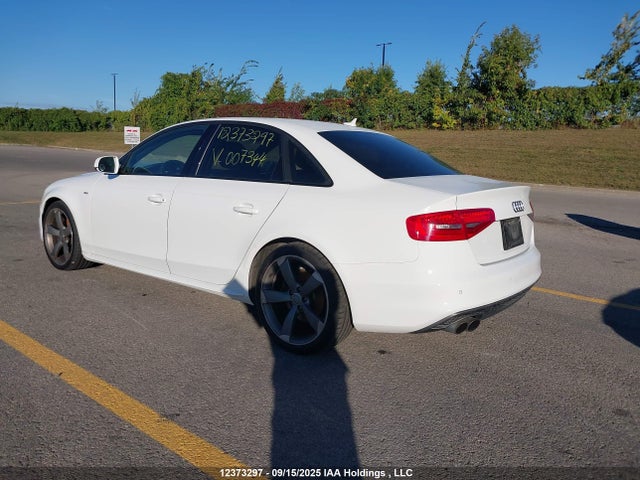 Audi flex fuel engine 2014 WAUHFCFL5EN007344 Image 3