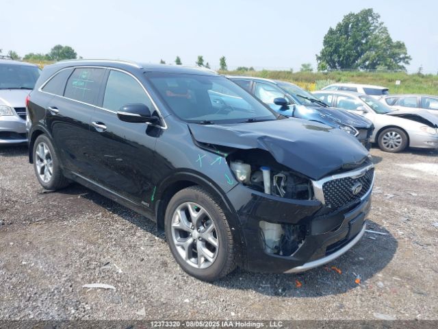 Aukcja sprzedaży 2017 Kia Sorento 3.3l Sx/3.3l Sx+, vin: 5XYPKDA54HG199568, numer aukcji: 12373320