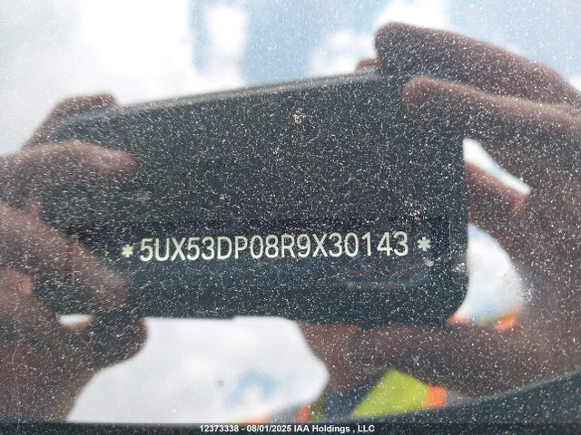 5UX53DP08R9X30143 BMW X3