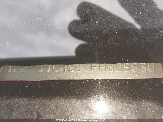 JF2SJCHC8FH805830 Subaru 2.5na c0
