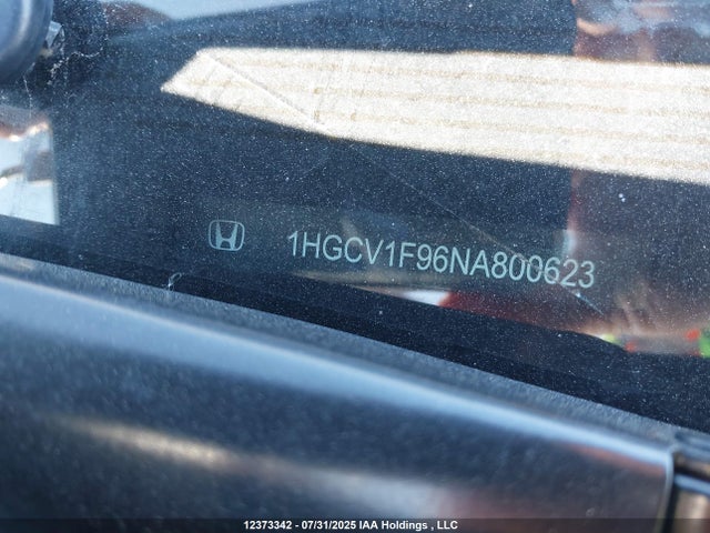 1HGCV1F96NA800623 Honda 2022