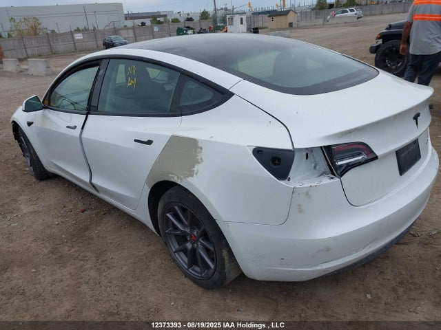 Tesla MODEL 3 2022 5YJ3E1EB5NF205580 Image 3